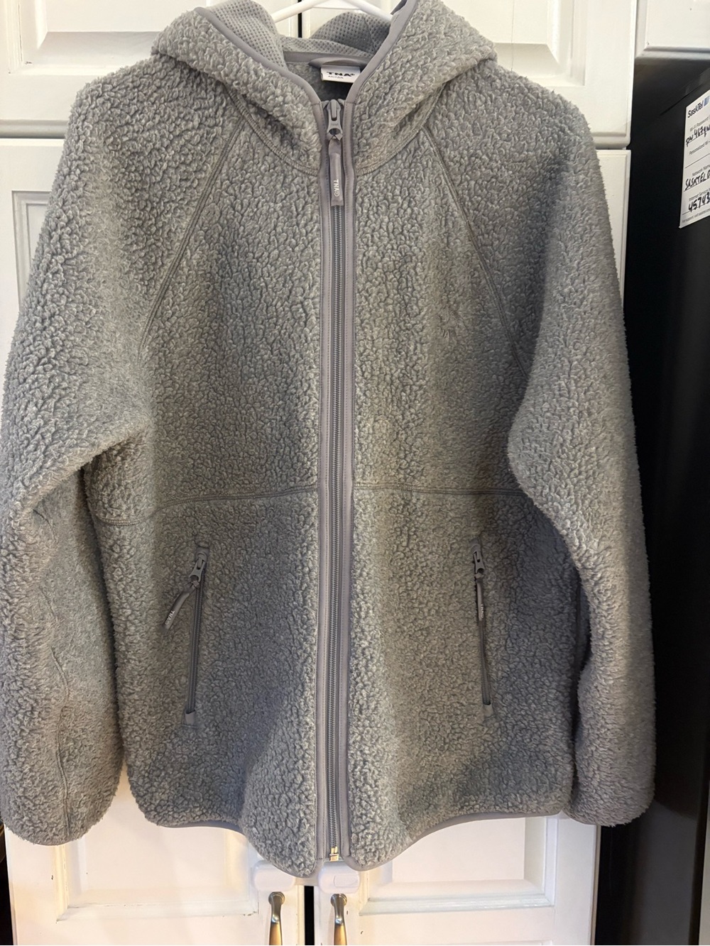 TNA Aritzia polartec fleece